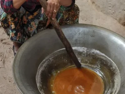 making gula aren