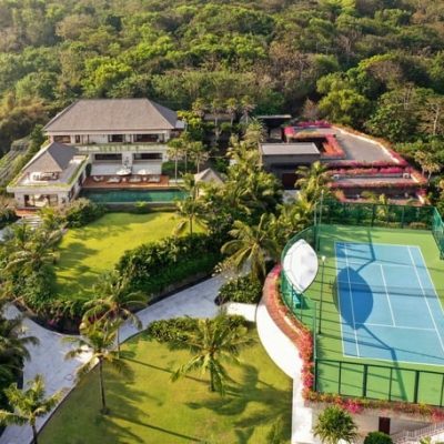 Best tennis court in Bali