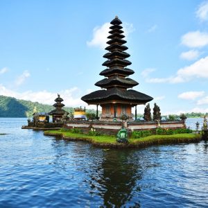 HINDOU TEMPLE IN BALI