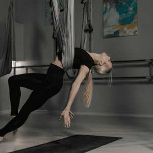 aerial yoga