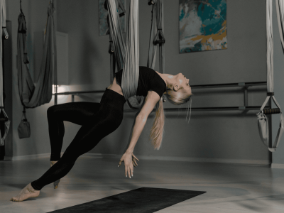 aerial yoga