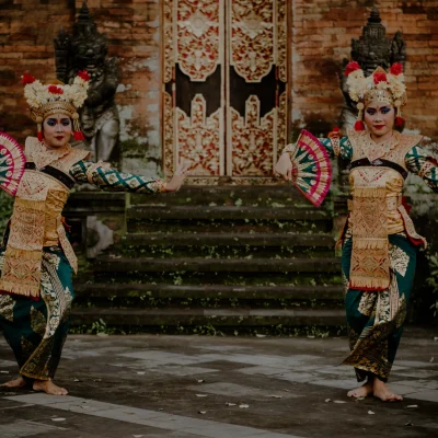 Kecak Balinese traditional dance
