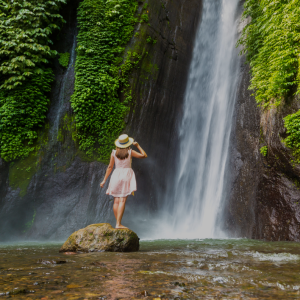 Cascade de Munduk
