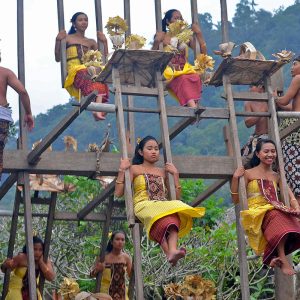 Discover an old village in Bali