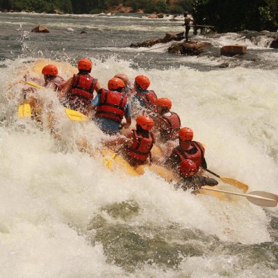 Rafting in Bali